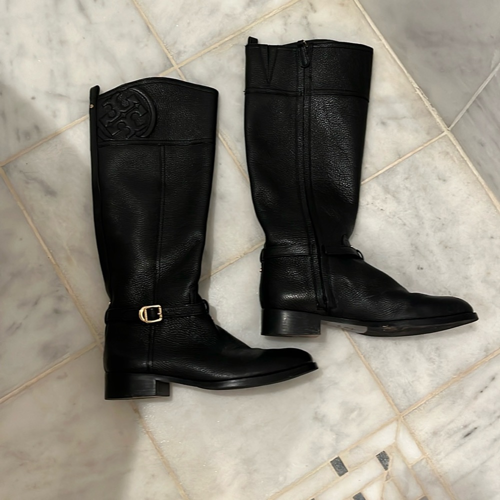 Tori Burch Black Boots